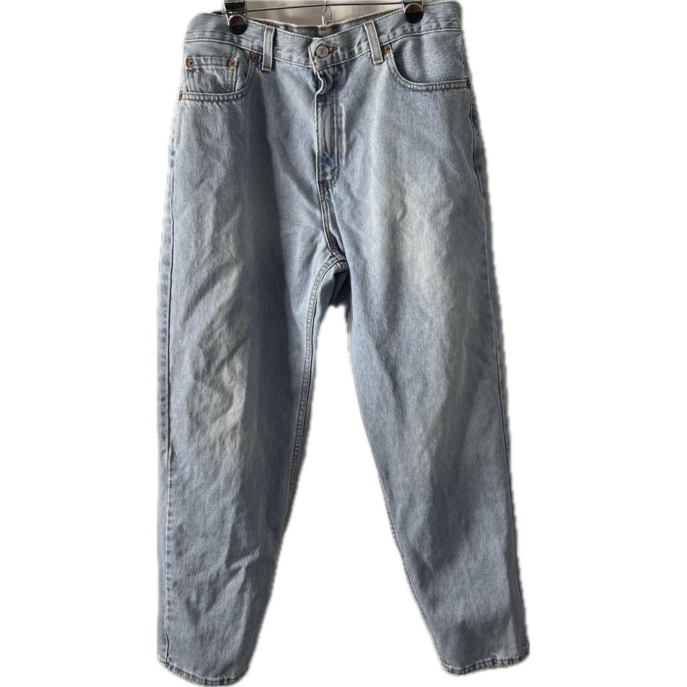Vintage Levis Womens 560 Jeans | Size 14 Reg S | 09/99 | Y2K High Rise Straight